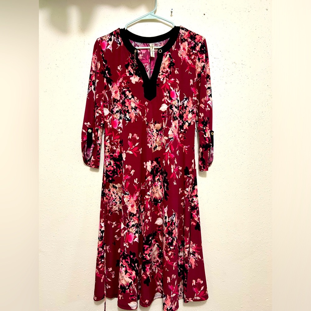 Perception Concept print dress